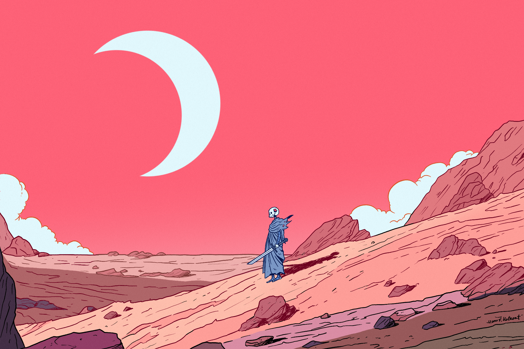The Longest Journey — Изображение №9 — Иллюстрация на Dprofile