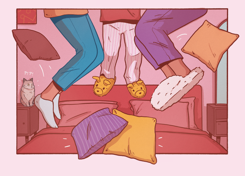Romantic Comedies — Изображение №9 — Иллюстрация на Dprofile