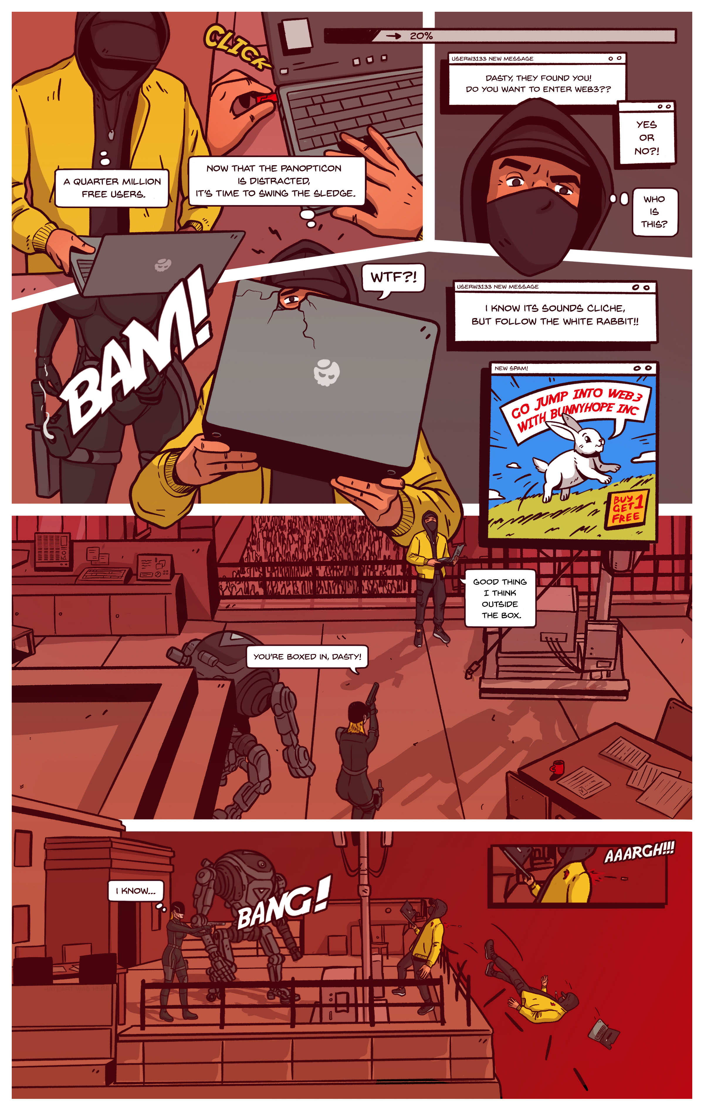 Who Is Dasty?! — Изображение №8 — Иллюстрация на Dprofile