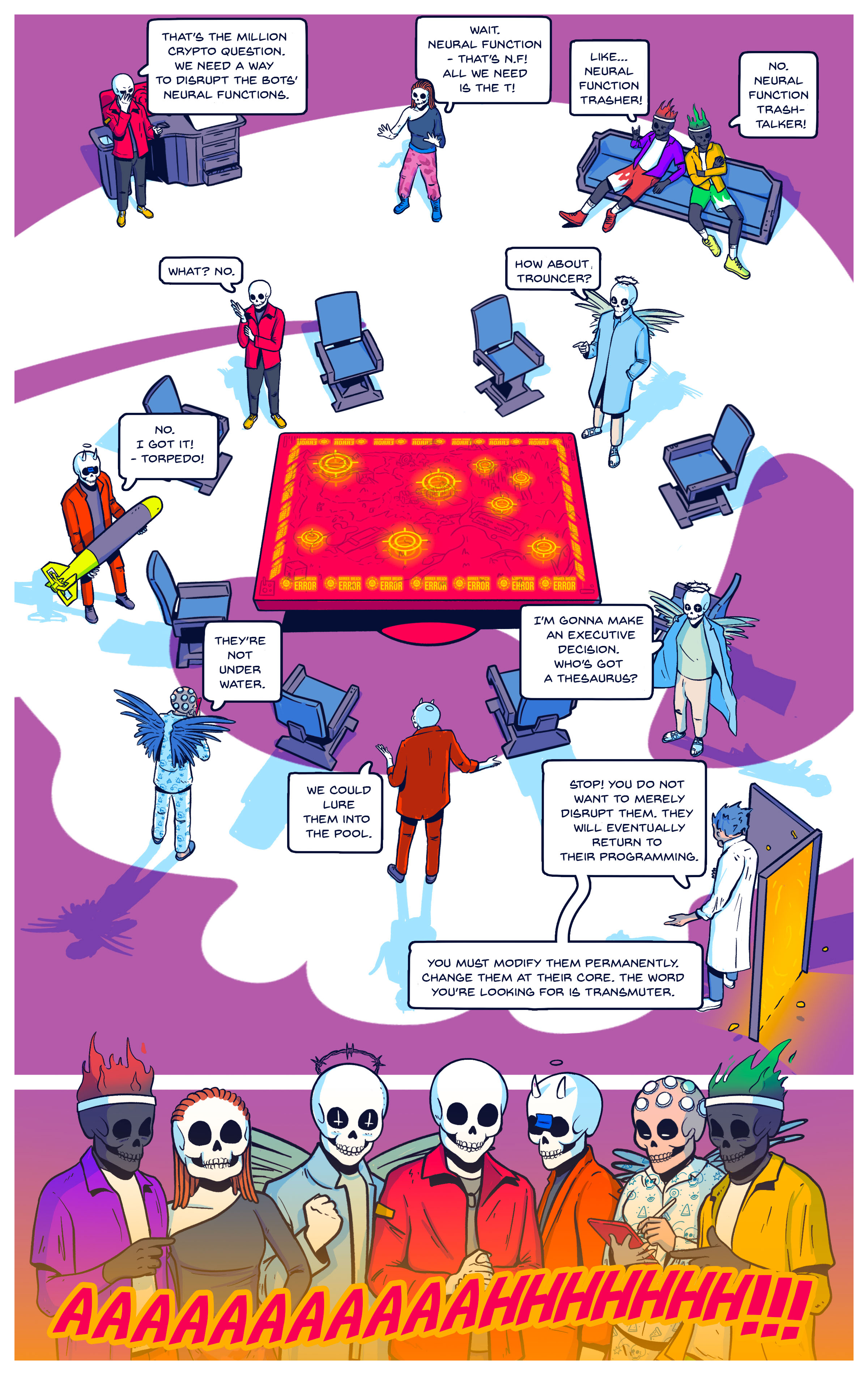 Who Is Dasty?! — Изображение №48 — Иллюстрация на Dprofile