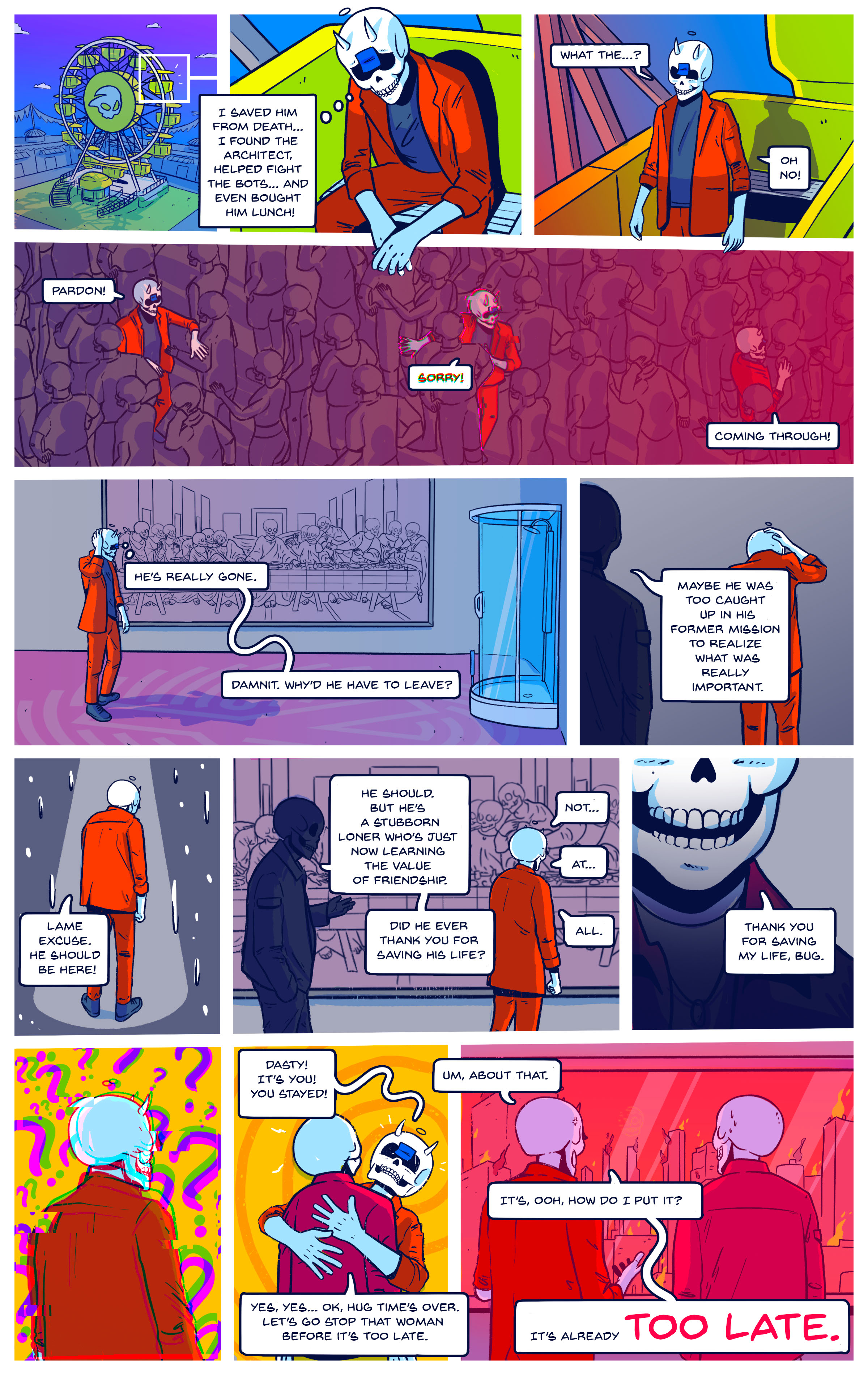 Who Is Dasty?! — Изображение №45 — Иллюстрация на Dprofile