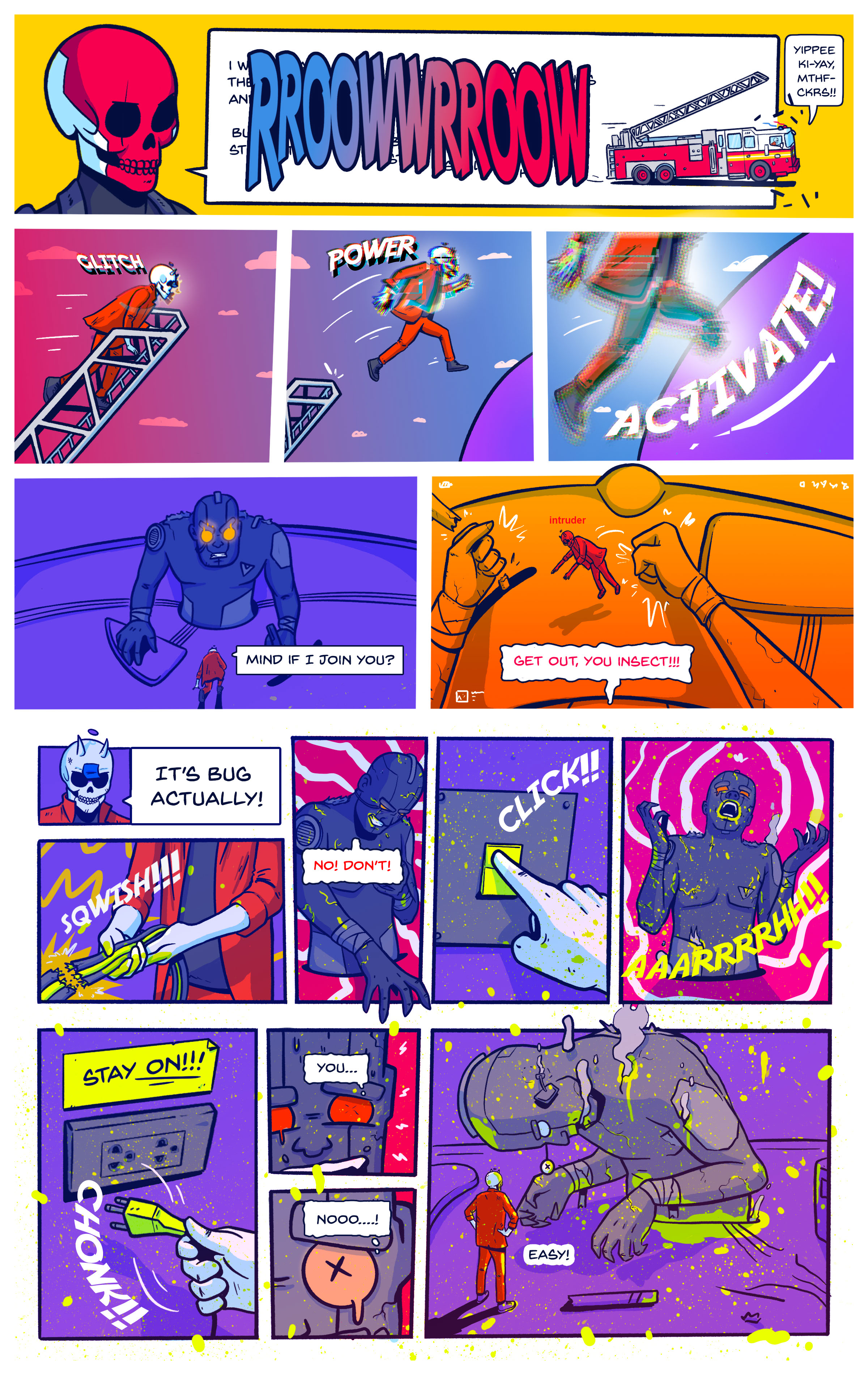 Who Is Dasty?! — Изображение №54 — Иллюстрация на Dprofile