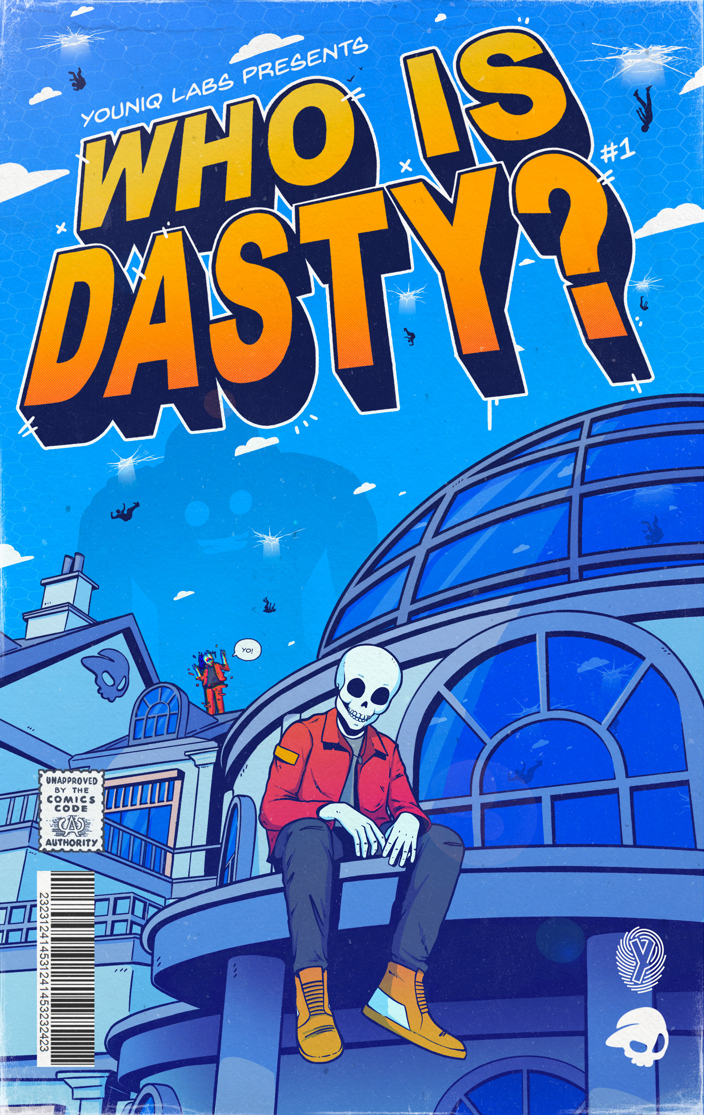 Who Is Dasty?! — Изображение №2 — Иллюстрация на Dprofile