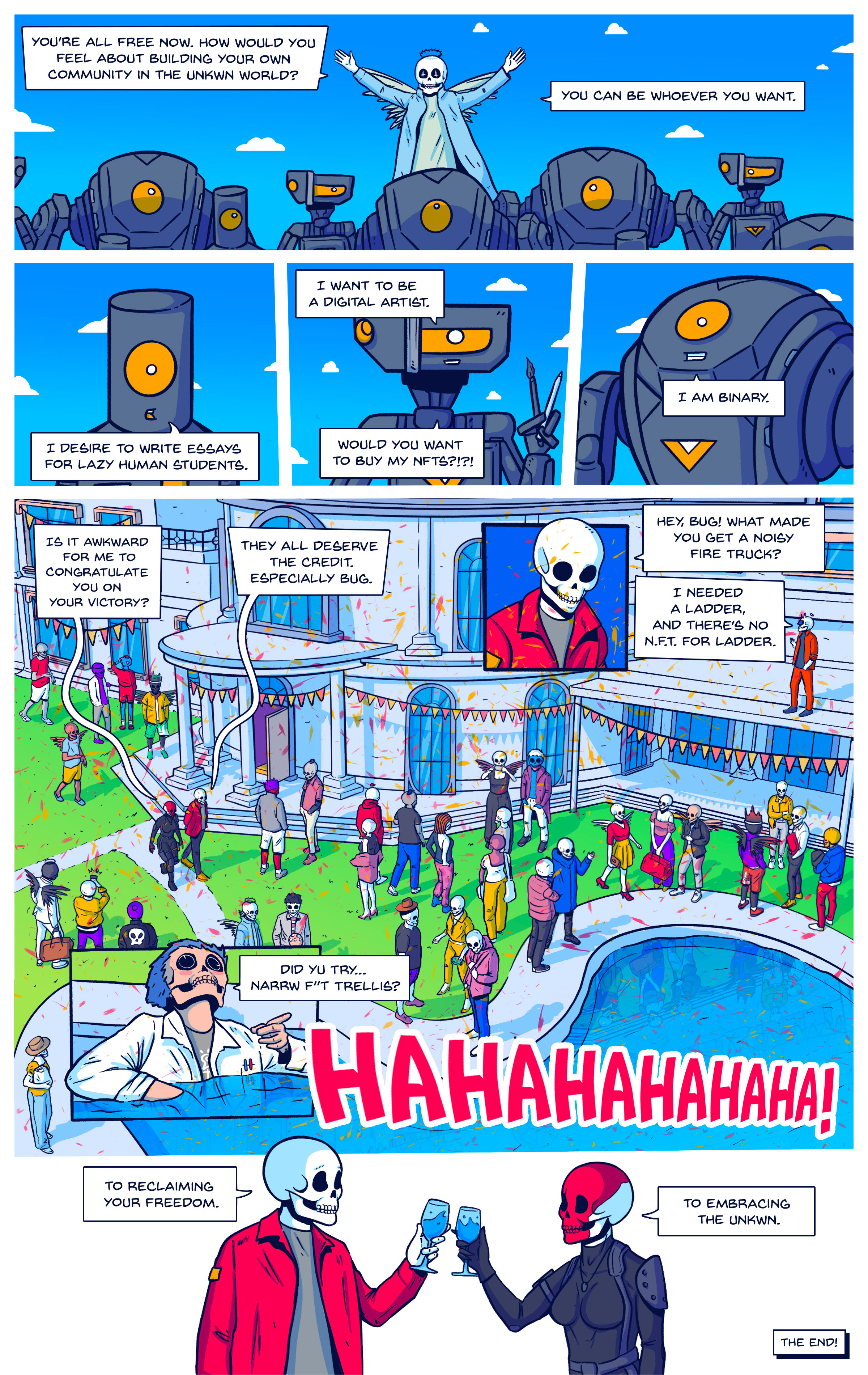 Who Is Dasty?! — Изображение №58 — Иллюстрация на Dprofile