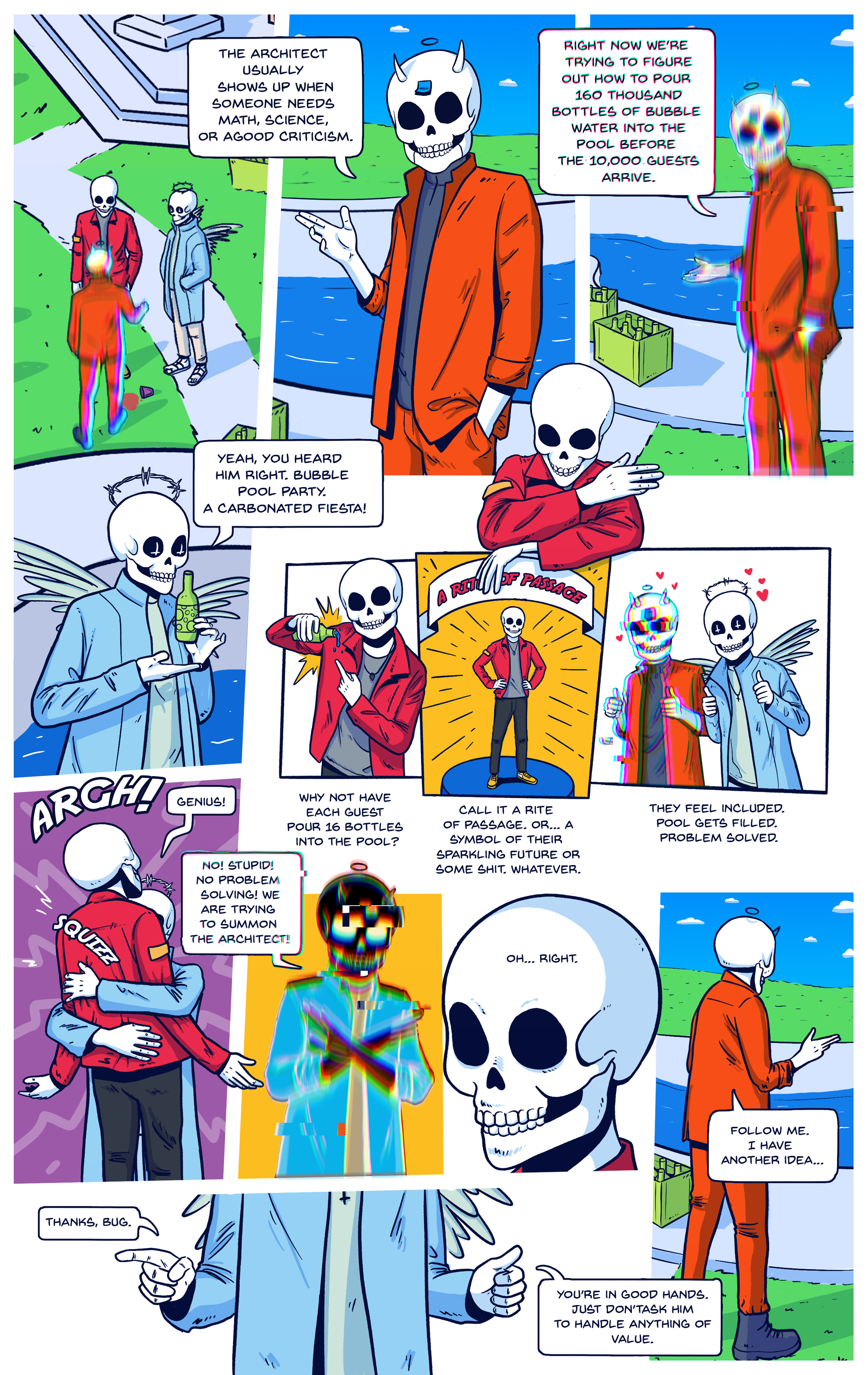Who Is Dasty?! — Изображение №18 — Иллюстрация на Dprofile