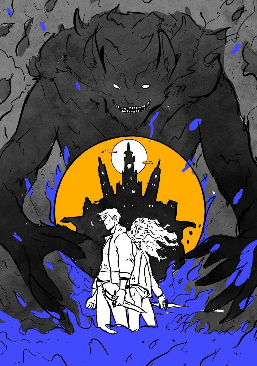 Darkender & Lightgiver — Изображение №9 — Иллюстрация, Графика на Dprofile