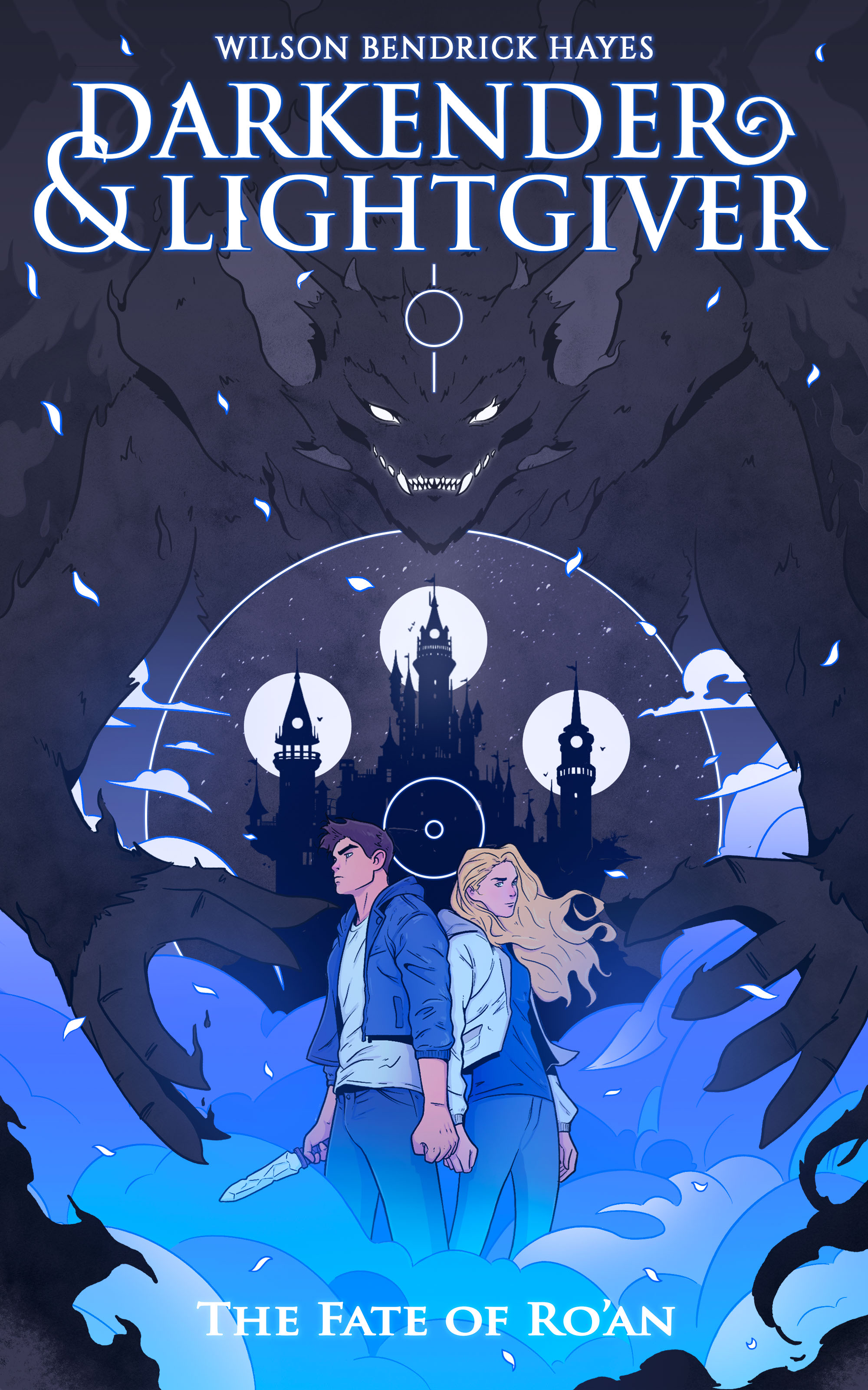 Darkender & Lightgiver — Изображение №10 — Иллюстрация, Графика на Dprofile