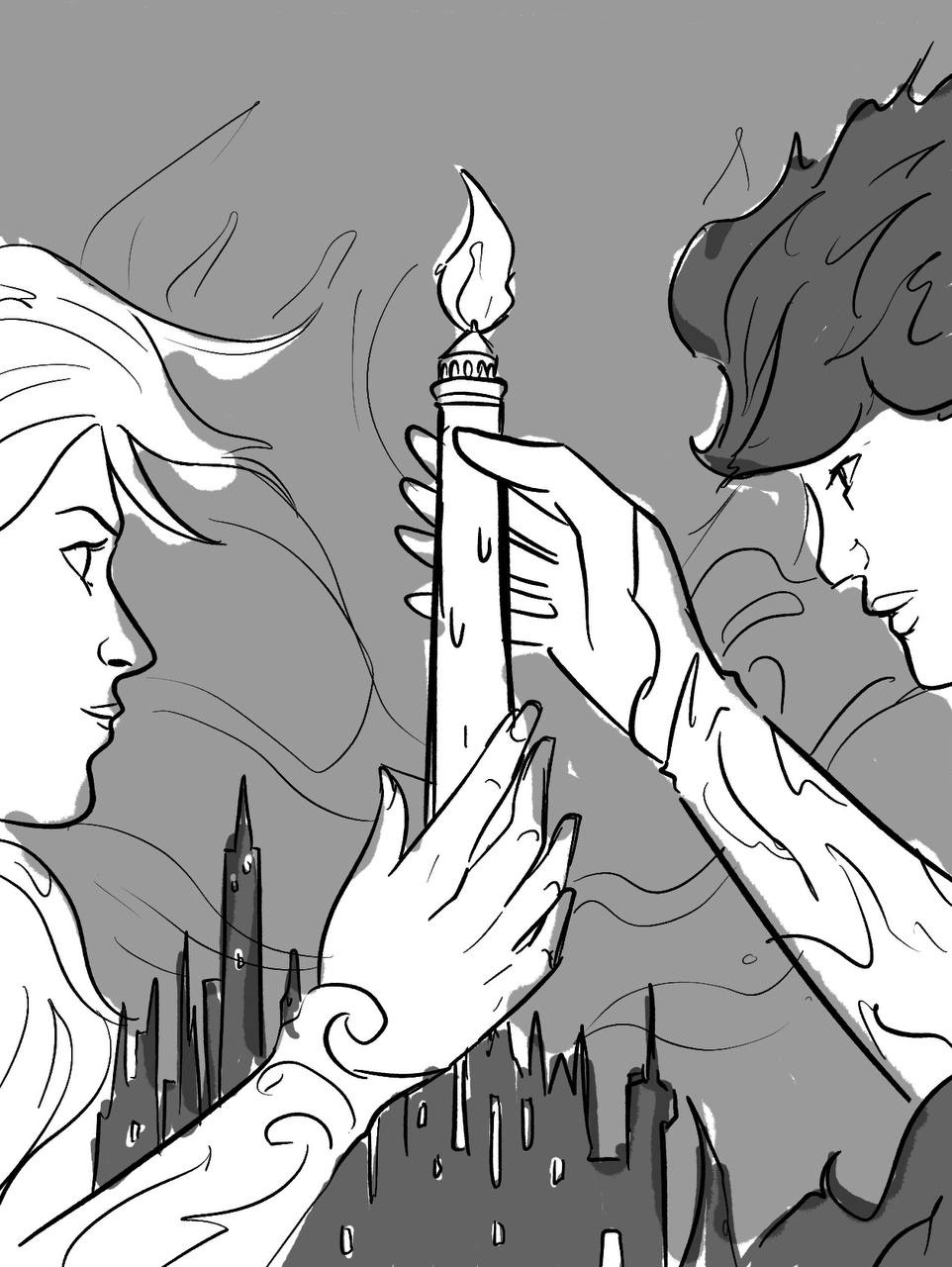 Darkender & Lightgiver — Изображение №5 — Иллюстрация, Графика на Dprofile