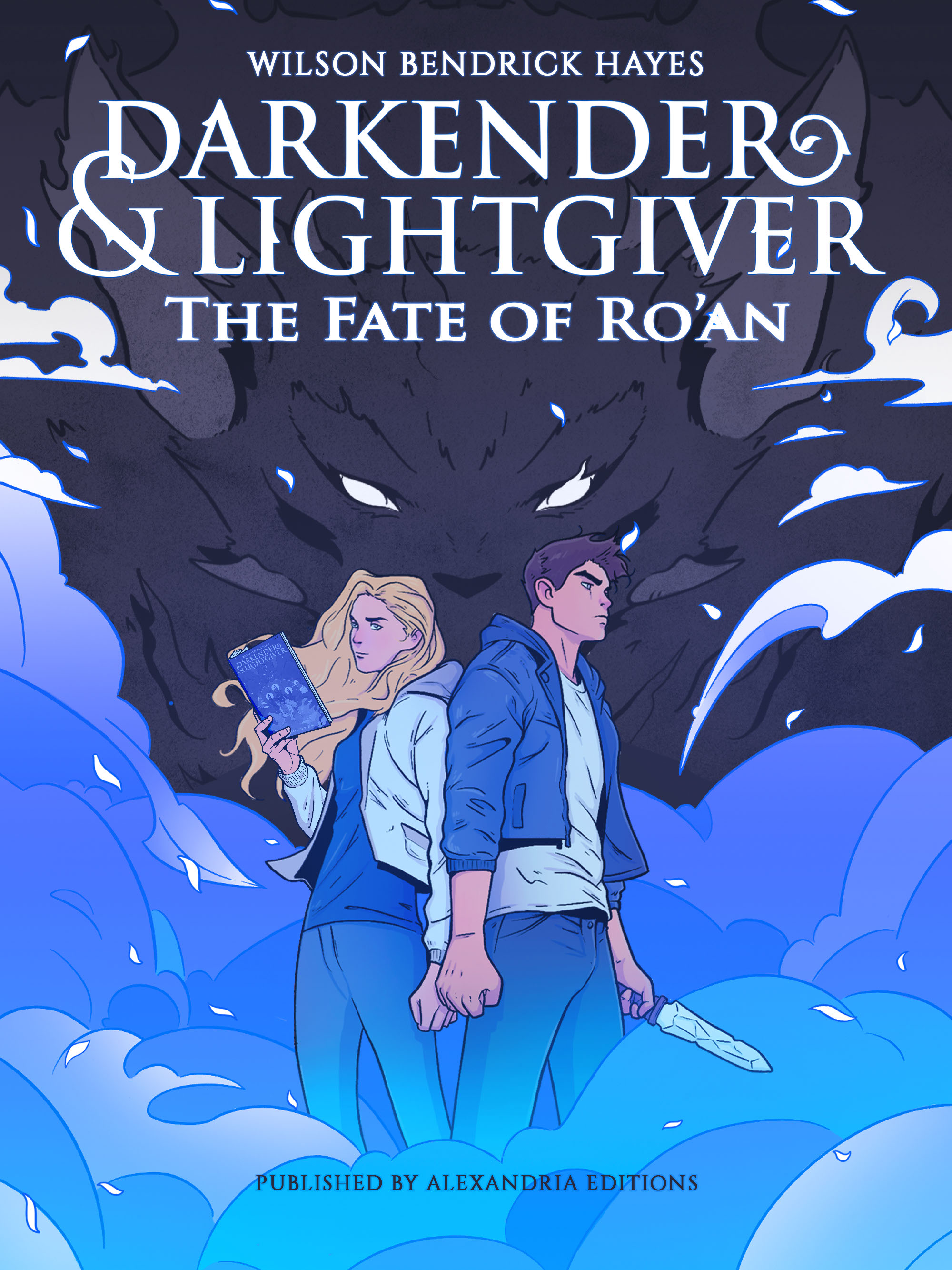 Darkender & Lightgiver — Изображение №12 — Иллюстрация, Графика на Dprofile