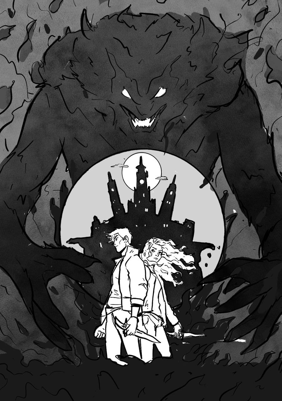 Darkender & Lightgiver — Изображение №7 — Иллюстрация, Графика на Dprofile
