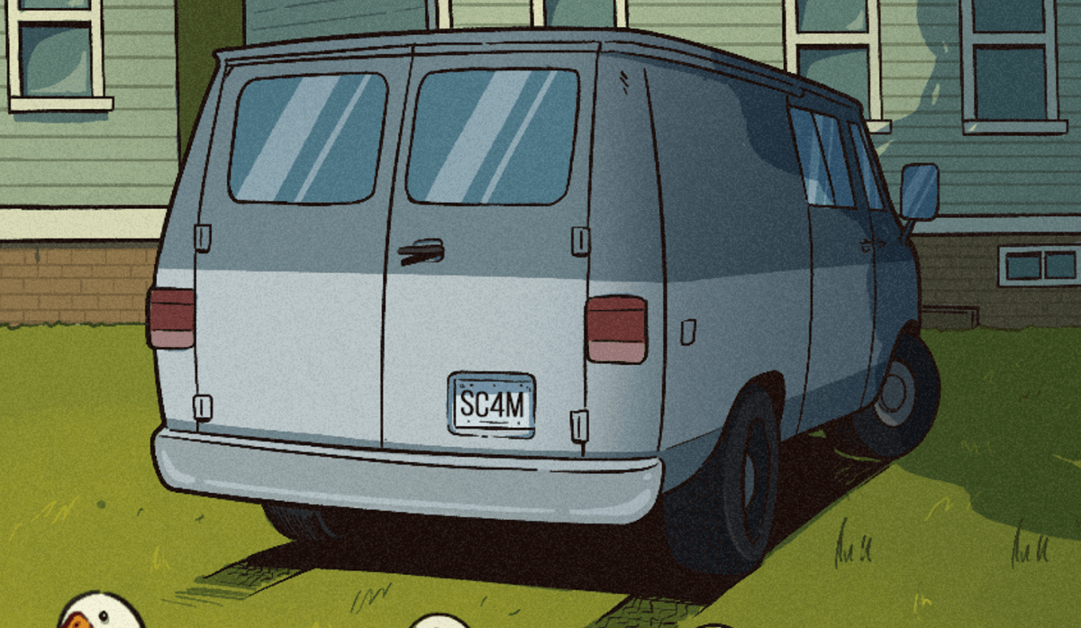 Hateland #1 — Изображение №40 — Иллюстрация, Анимация на Dprofile