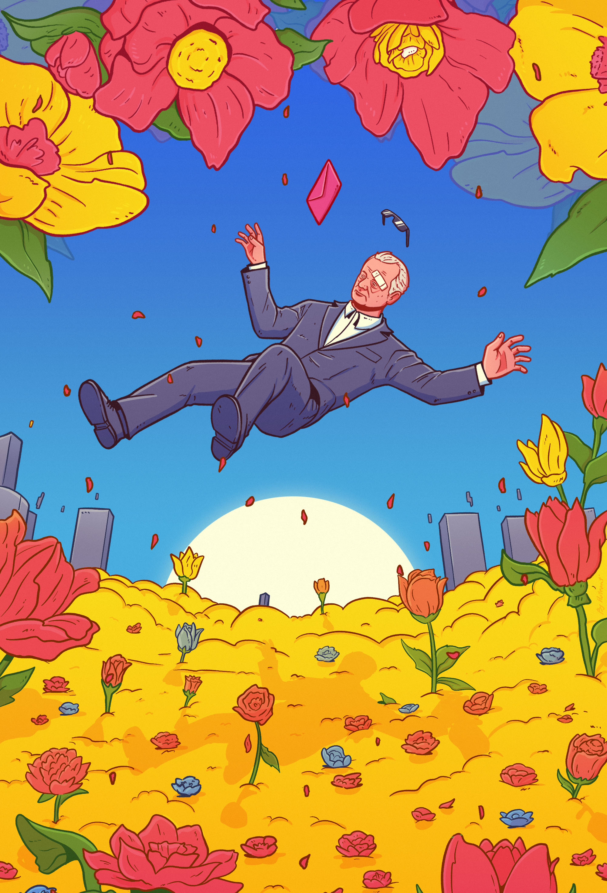 Hateland #1 — Изображение №13 — Иллюстрация, Анимация на Dprofile