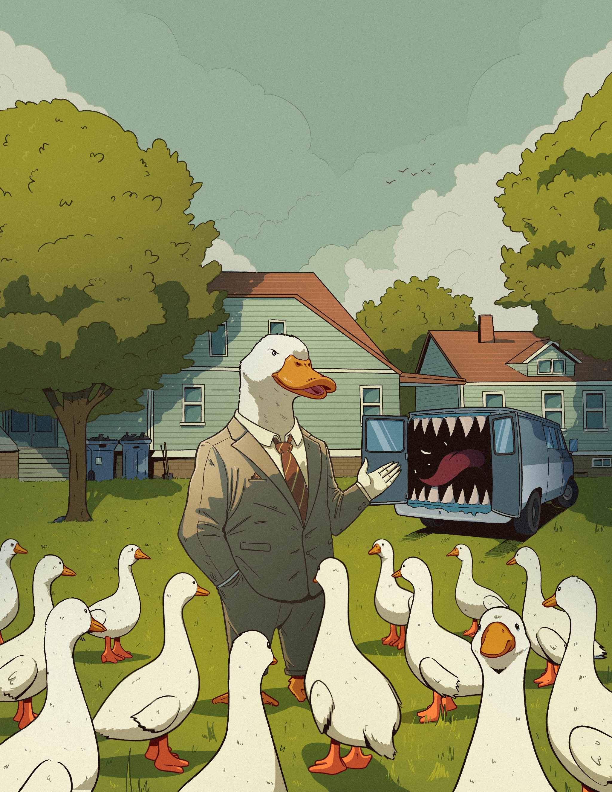 Hateland #1 — Изображение №39 — Иллюстрация, Анимация на Dprofile