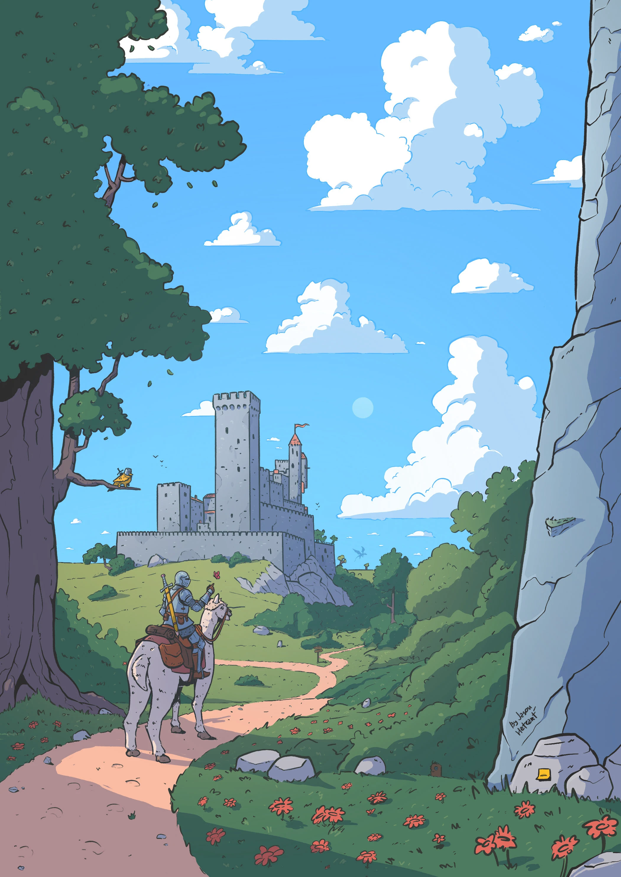 Sir Pencilot — Изображение №19 — Иллюстрация, Графика на Dprofile