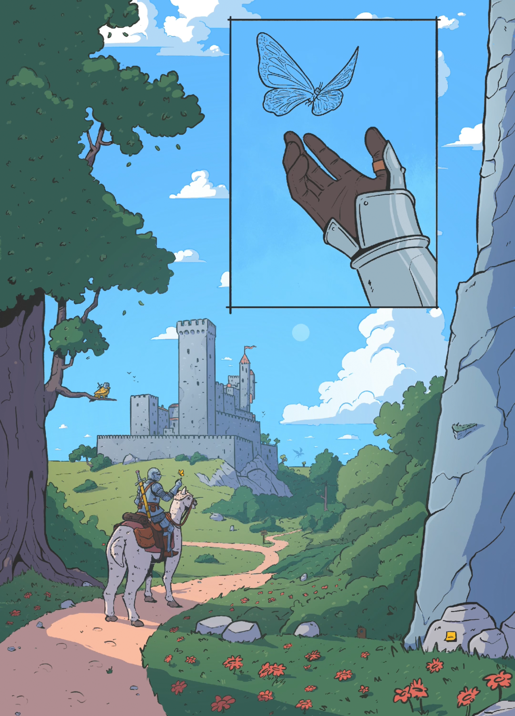 Sir Pencilot — Изображение №12 — Иллюстрация, Графика на Dprofile
