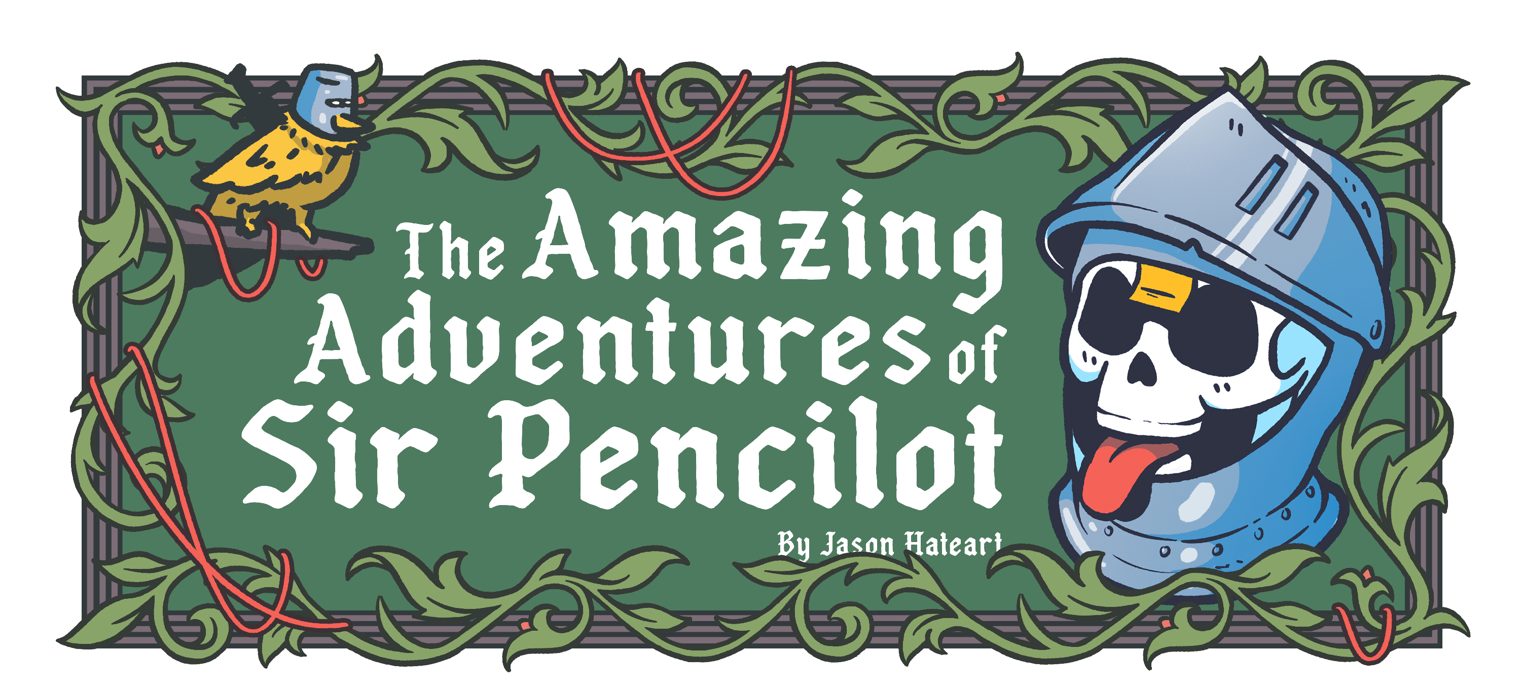Sir Pencilot — Изображение №1 — Иллюстрация, Графика на Dprofile