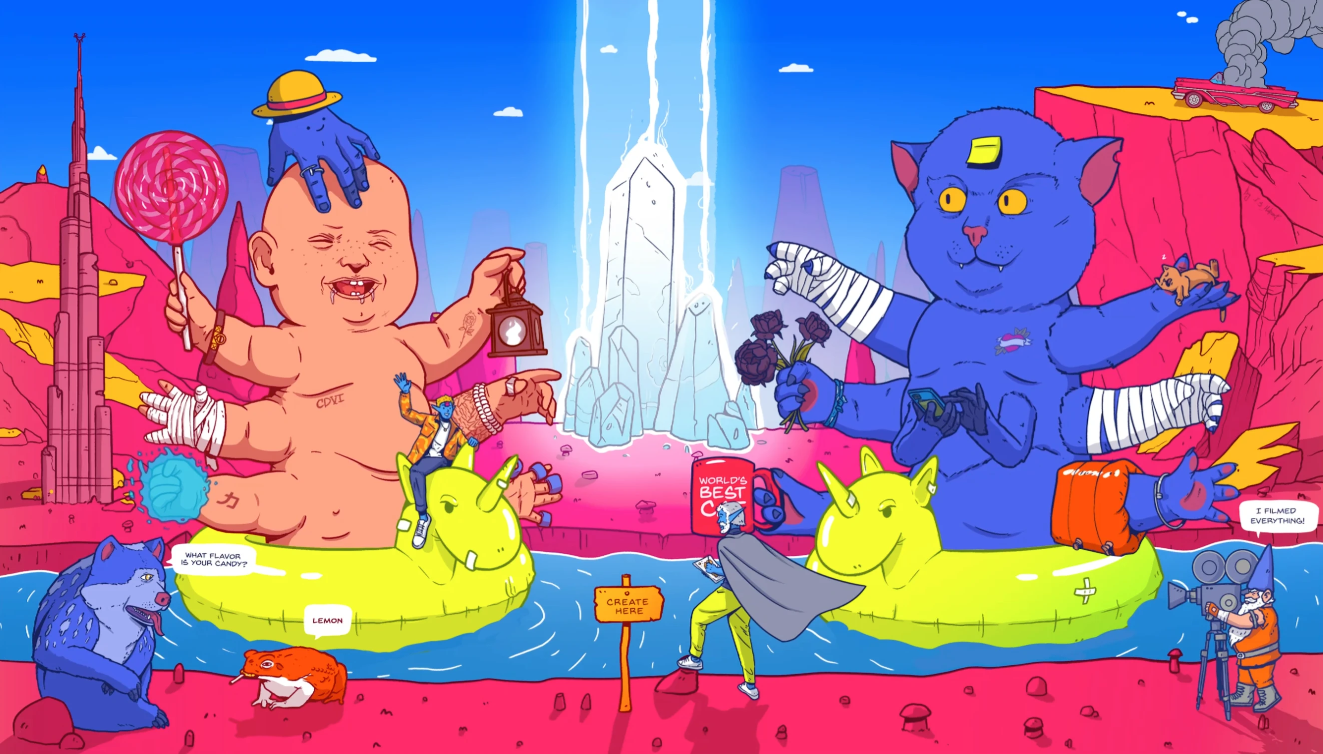 Toddlers — Изображение №32 — Иллюстрация, Анимация на Dprofile