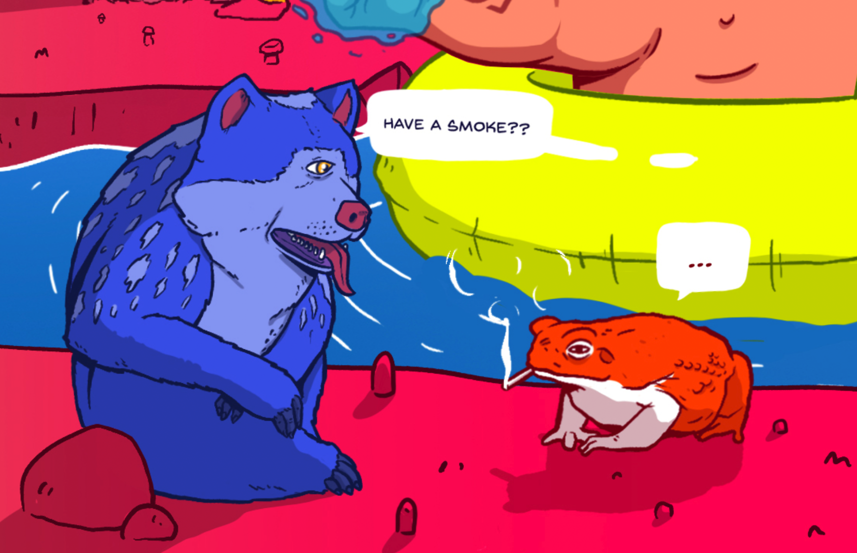 Toddlers — Изображение №27 — Иллюстрация, Анимация на Dprofile