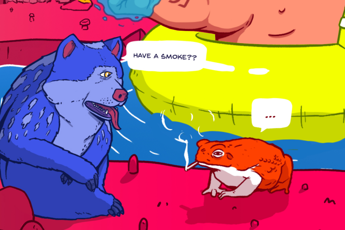 Vacation — Изображение №4 — Иллюстрация, Анимация на Dprofile