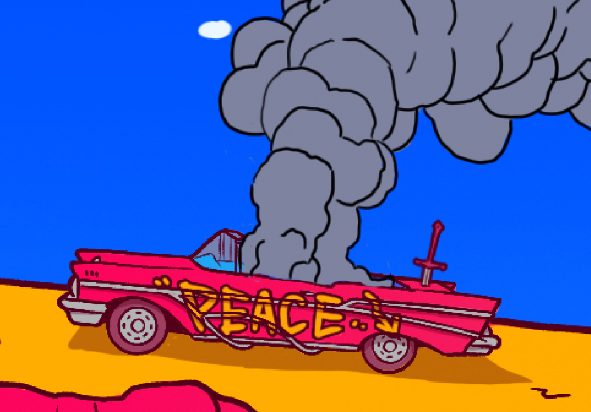 Vacation — Изображение №8 — Иллюстрация, Анимация на Dprofile