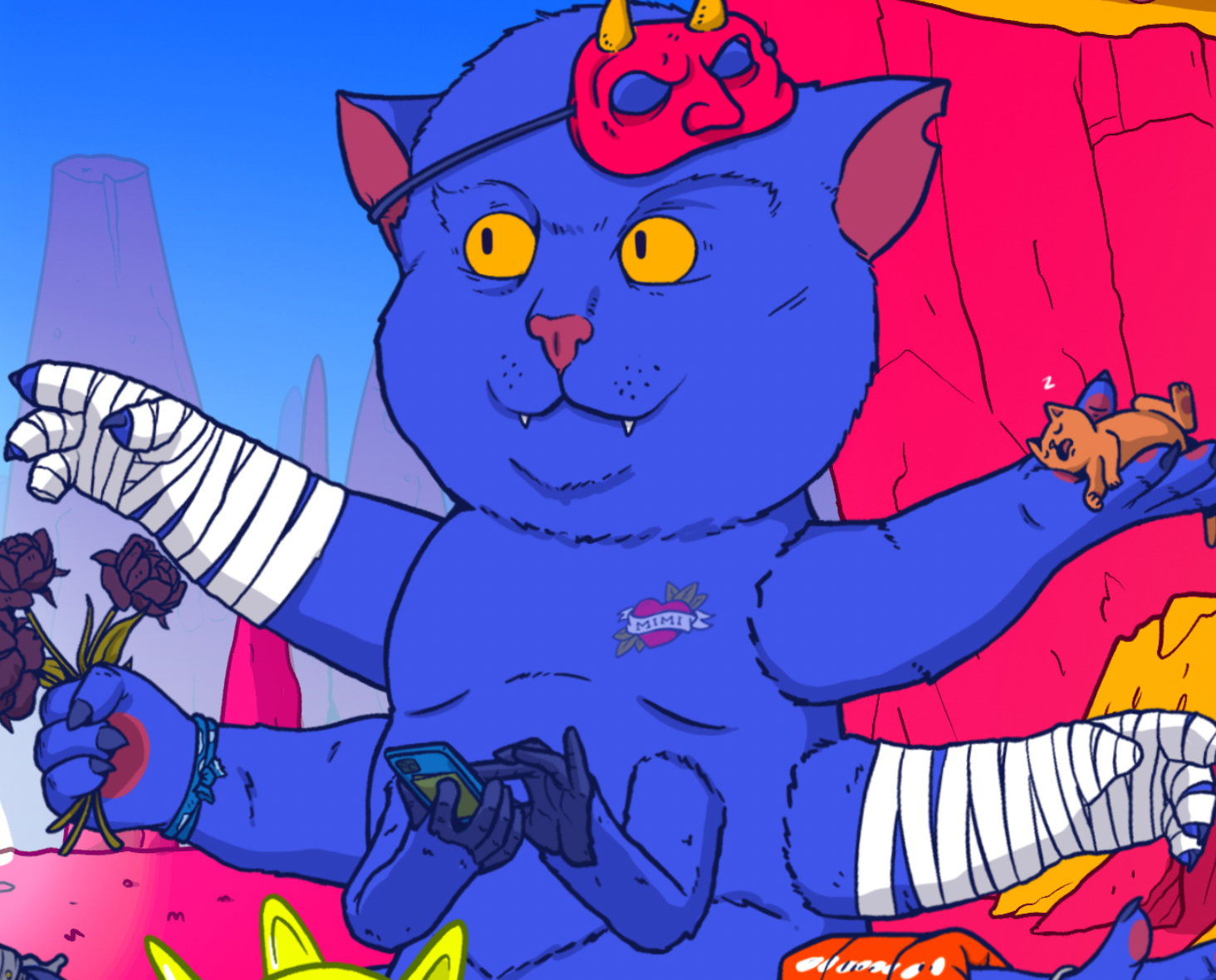 Vacation — Изображение №7 — Иллюстрация, Анимация на Dprofile