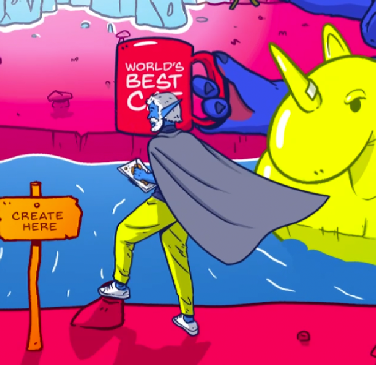 Vacation — Изображение №11 — Иллюстрация, Анимация на Dprofile