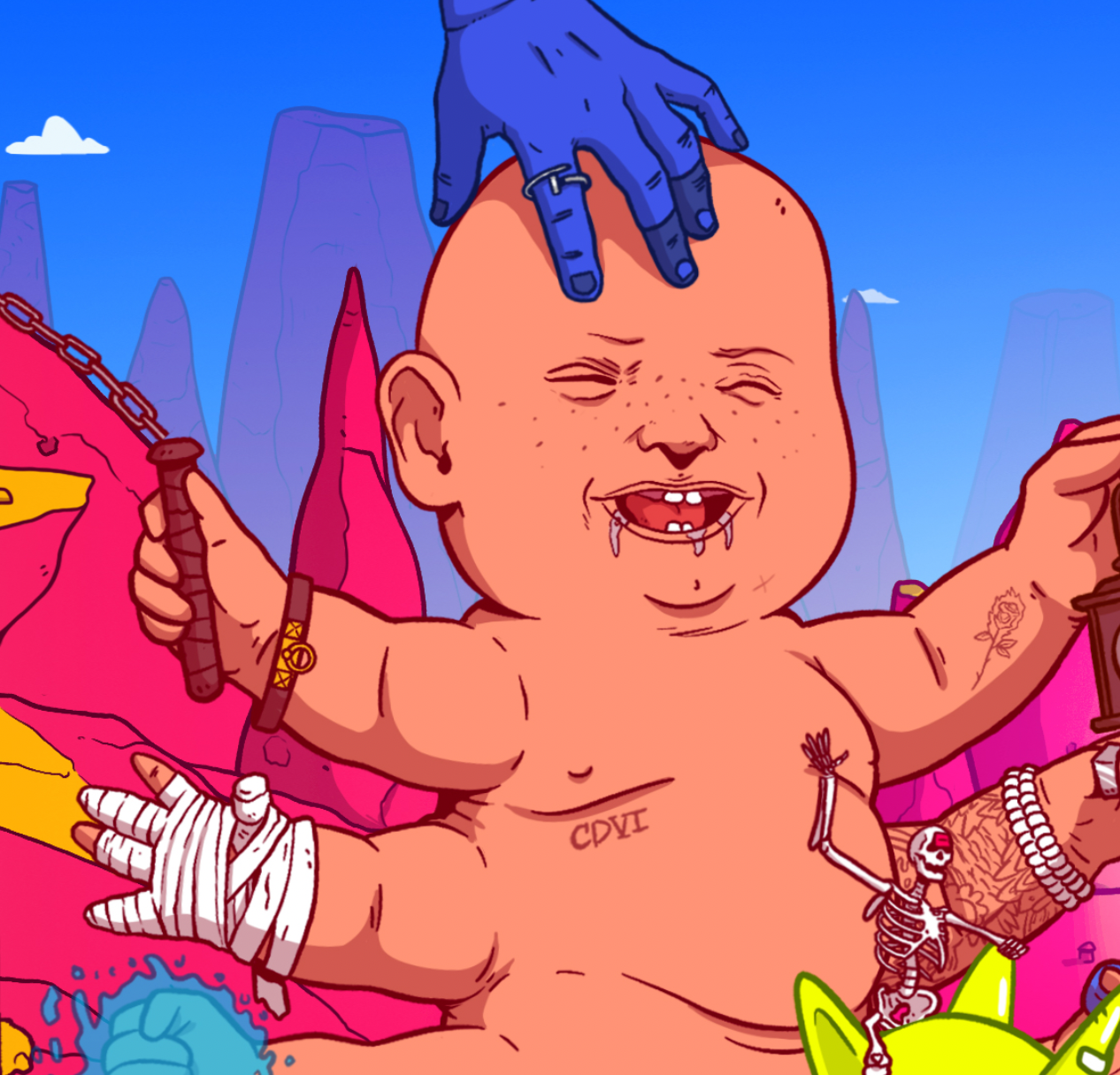 Vacation — Изображение №3 — Иллюстрация, Анимация на Dprofile