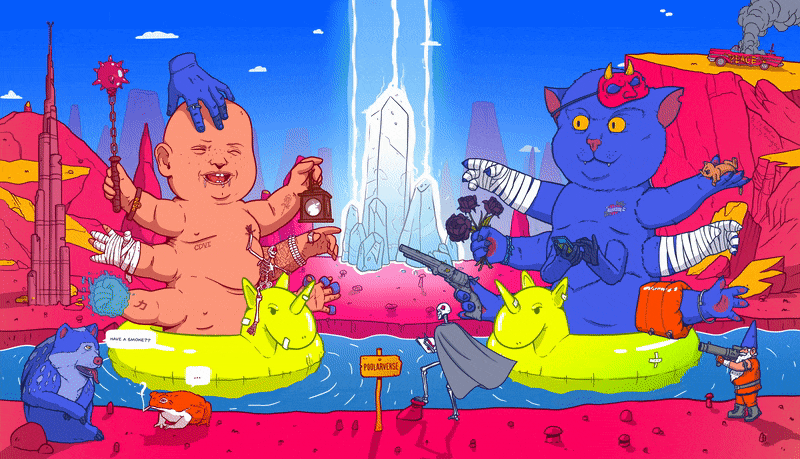 Vacation — Изображение №1 — Иллюстрация, Анимация на Dprofile