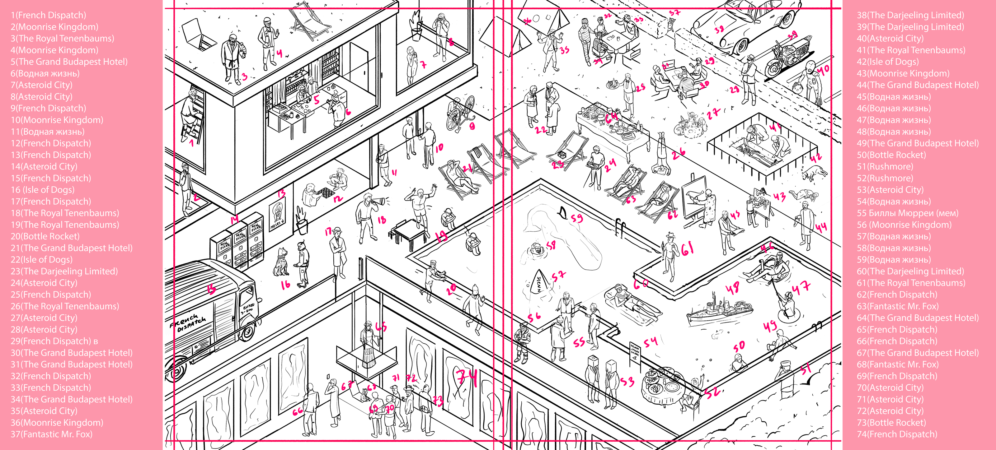 The Wesworld — Изображение №4 — Иллюстрация на Dprofile