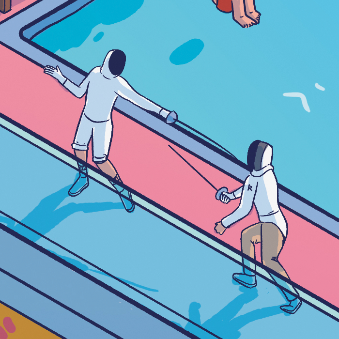 The Wesworld — Изображение №21 — Иллюстрация на Dprofile