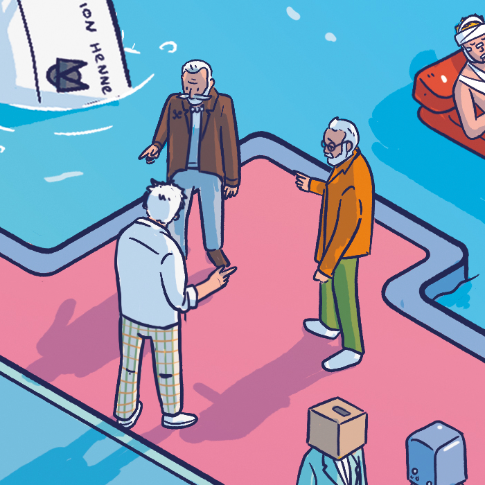 The Wesworld — Изображение №17 — Иллюстрация на Dprofile