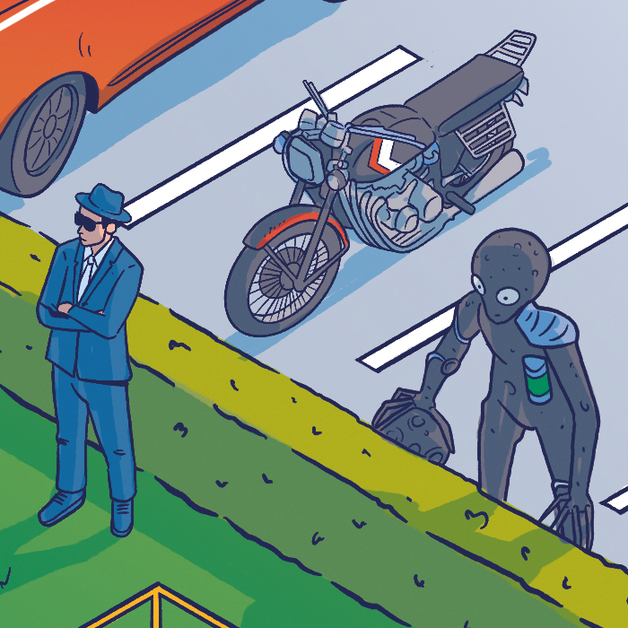 The Wesworld — Изображение №12 — Иллюстрация на Dprofile