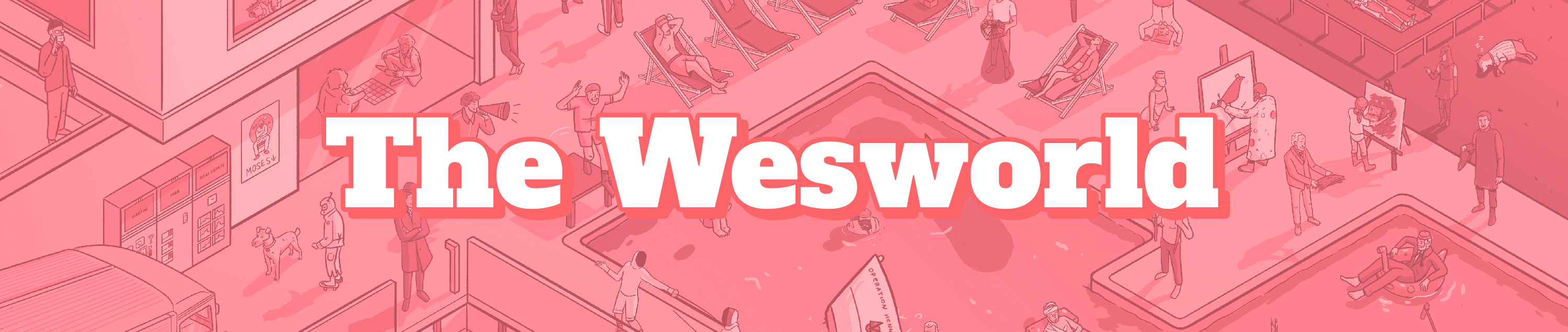 The Wesworld — Изображение №1 — Иллюстрация на Dprofile