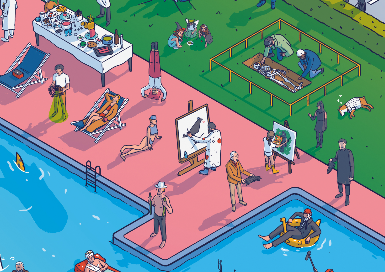 The Wesworld — Изображение №5 — Иллюстрация на Dprofile