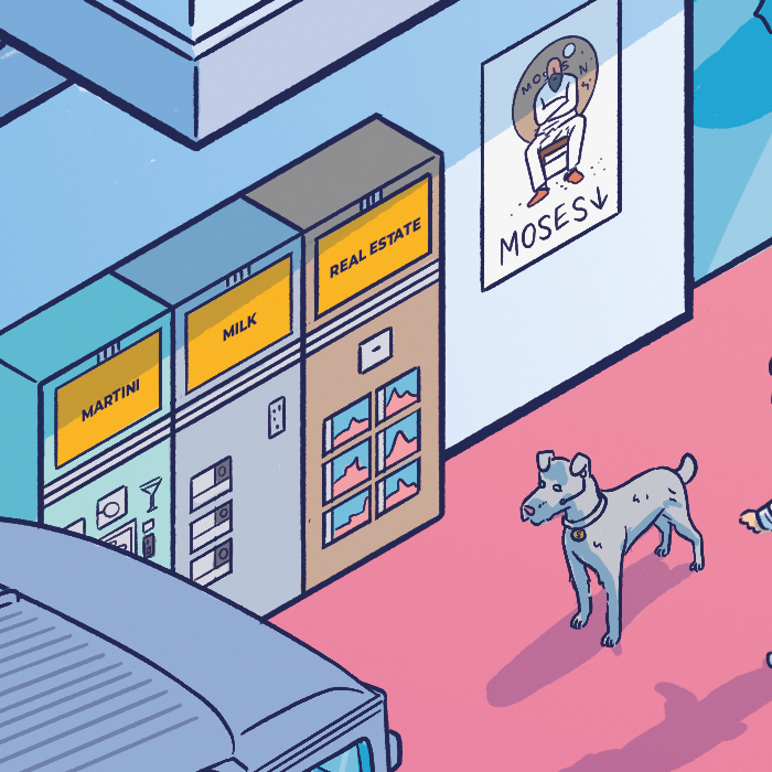 The Wesworld — Изображение №18 — Иллюстрация на Dprofile