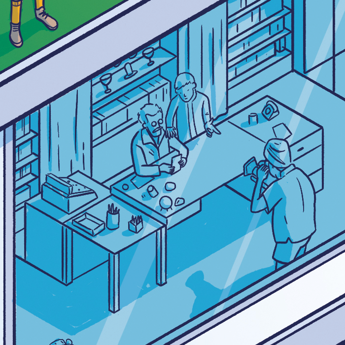 The Wesworld — Изображение №8 — Иллюстрация на Dprofile