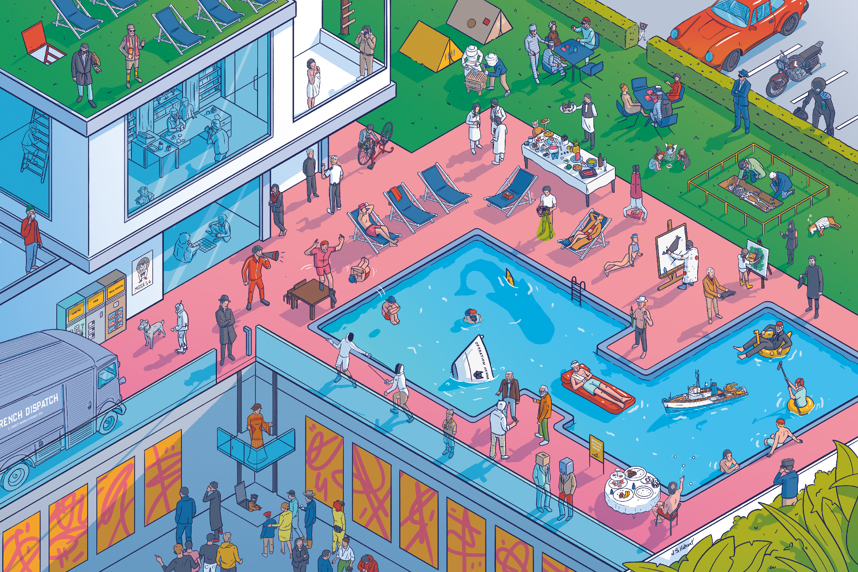 The Wesworld — Изображение №2 — Иллюстрация на Dprofile