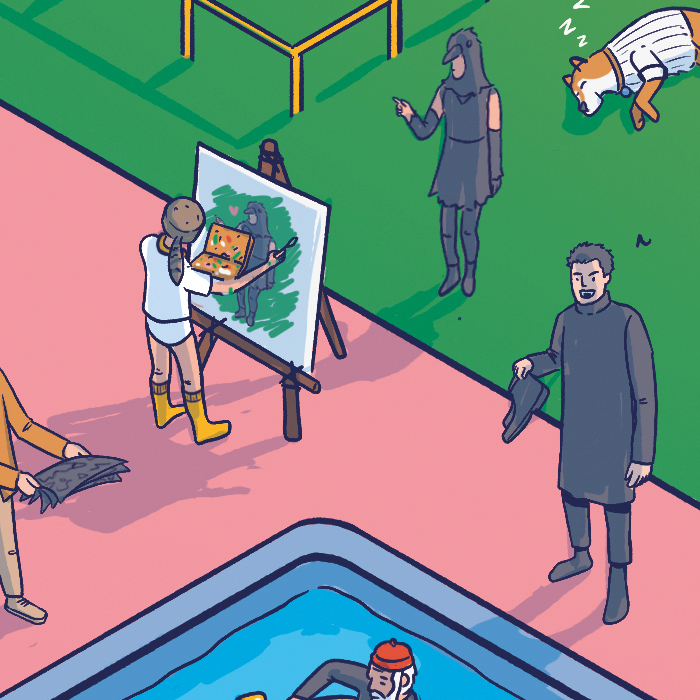 The Wesworld — Изображение №14 — Иллюстрация на Dprofile