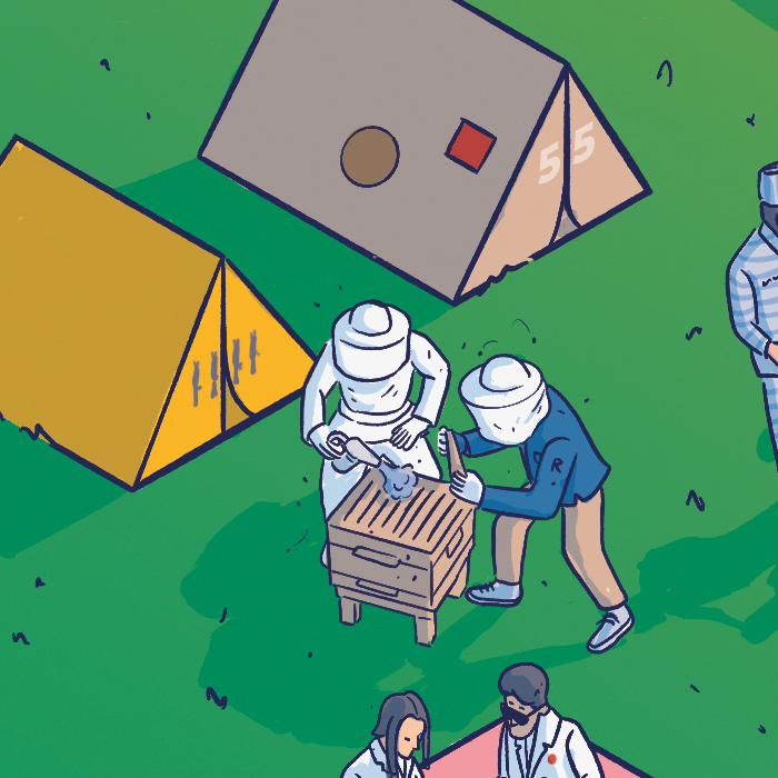 The Wesworld — Изображение №9 — Иллюстрация на Dprofile