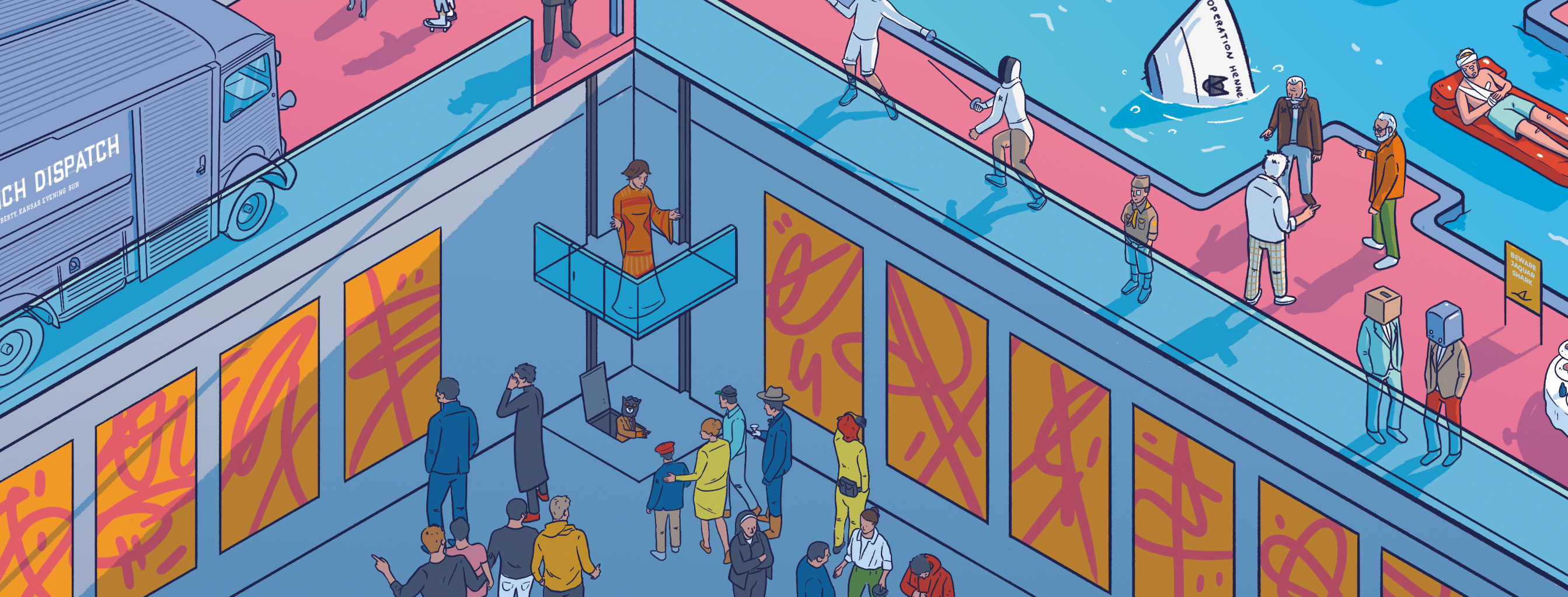 The Wesworld — Изображение №6 — Иллюстрация на Dprofile