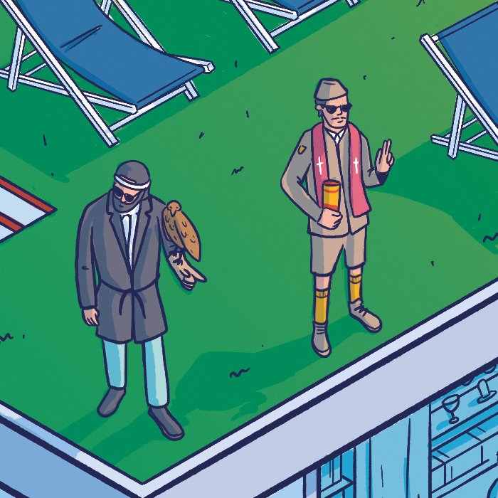 The Wesworld — Изображение №7 — Иллюстрация на Dprofile