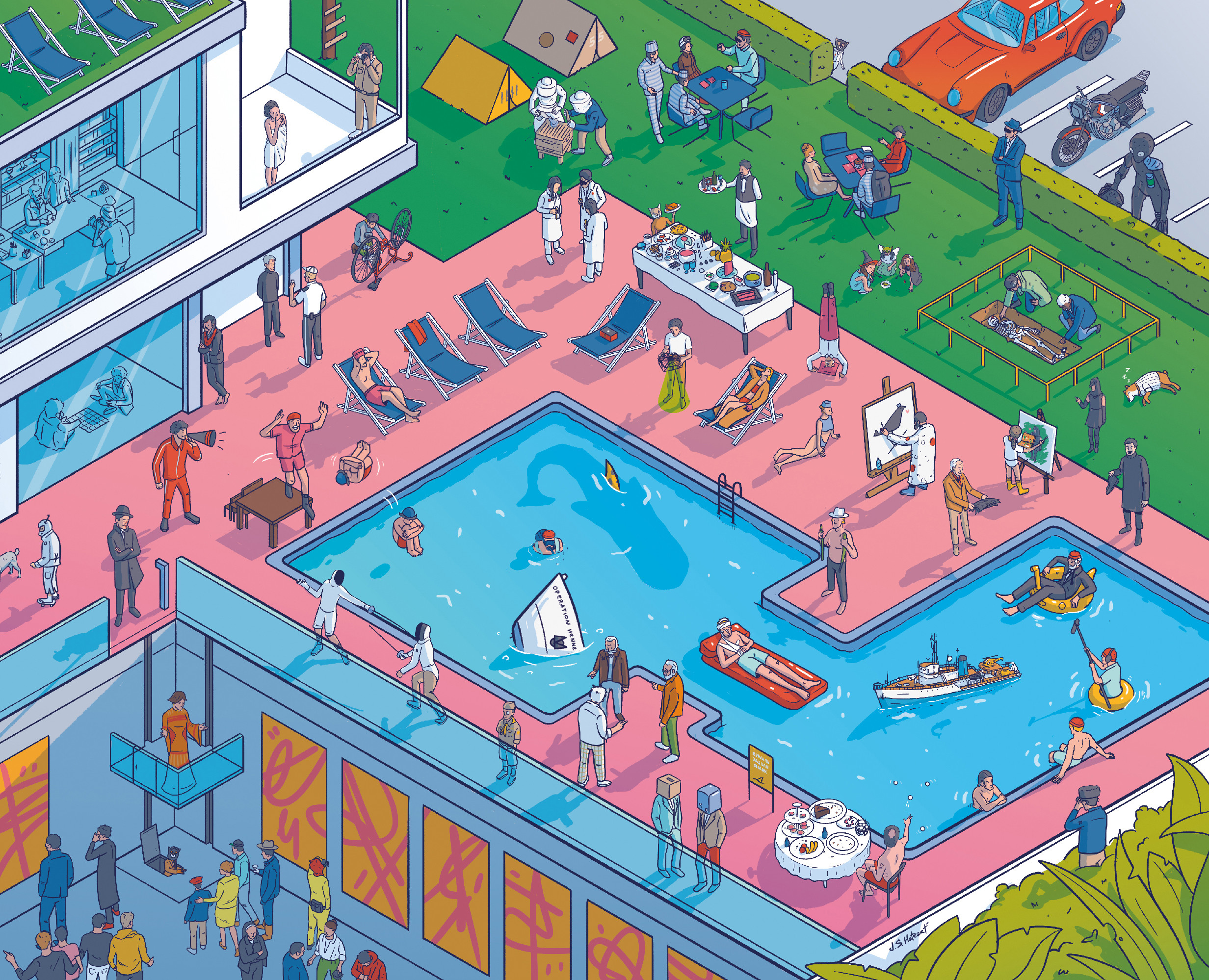 The Wesworld — Иллюстрация на Dprofile