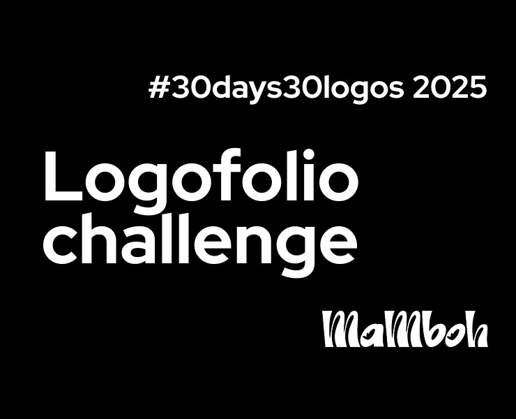 Logofolio challenge 30days30logos 2025 на Dprofile