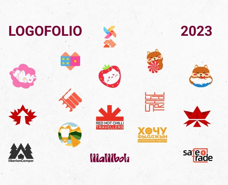 LOGOFOLIO 2023 ЛОГОФОЛИО — Брендинг на Dprofile