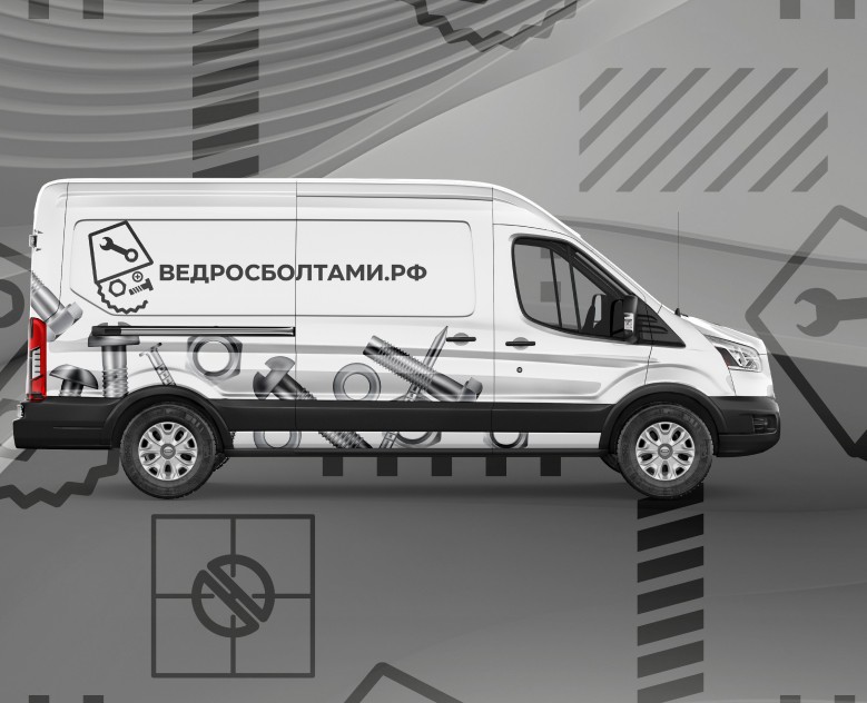 Айдентика ВЕДРОСБОЛТАМИ.РФ на Dprofile