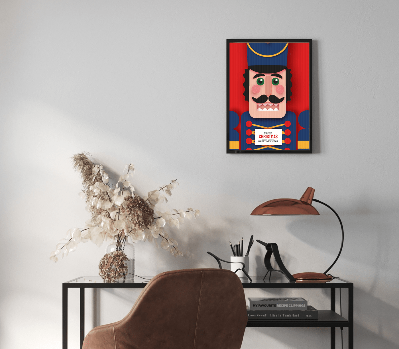 Christmas Nutcracker Greetings with kids worksheets — Изображение №10 — Иллюстрация, Графика на Dprofile