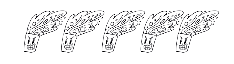 SHAWARMAS Дизайн персонажа — Изображение №9 — Иллюстрация, Графика на Dprofile