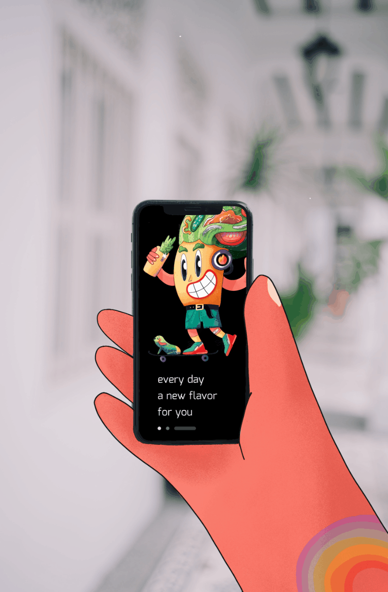 SHAWARMAS Дизайн персонажа — Изображение №13 — Иллюстрация, Графика на Dprofile