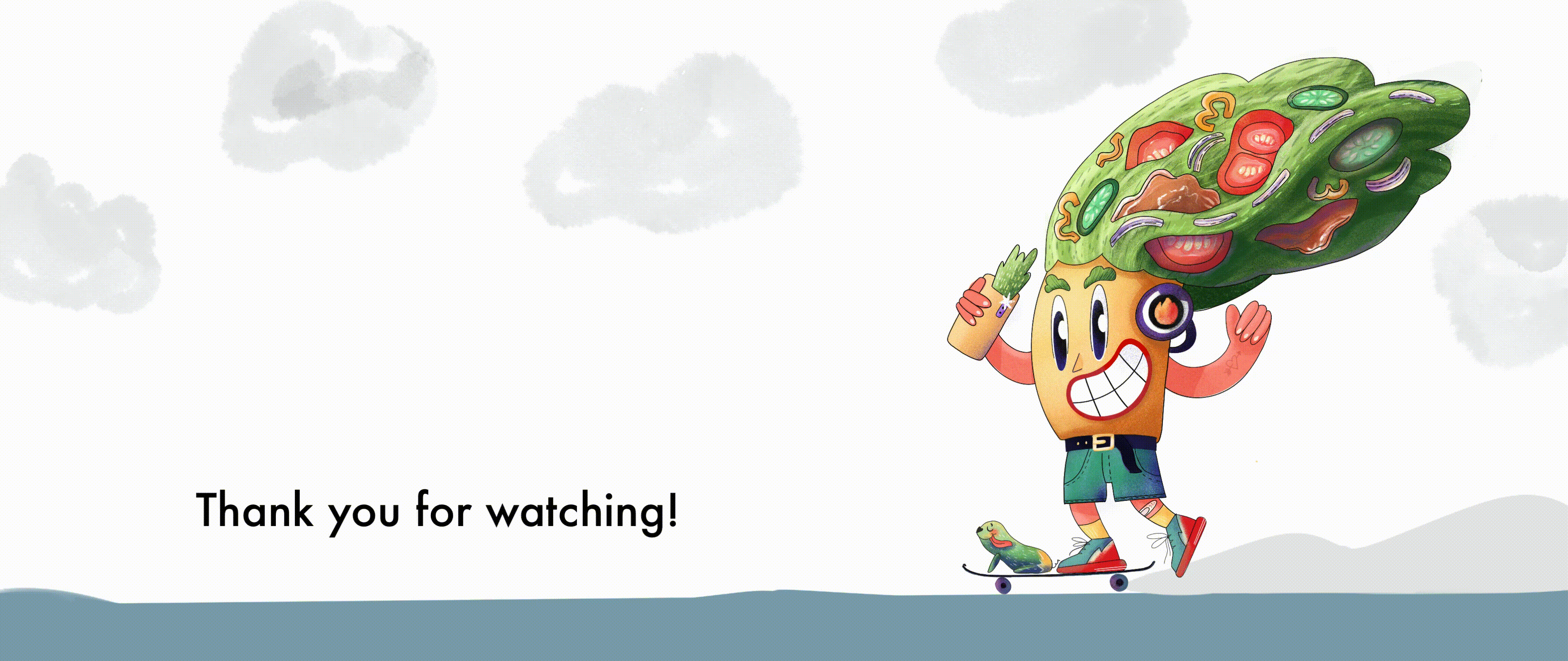 SHAWARMAS Дизайн персонажа — Изображение №15 — Иллюстрация, Графика на Dprofile