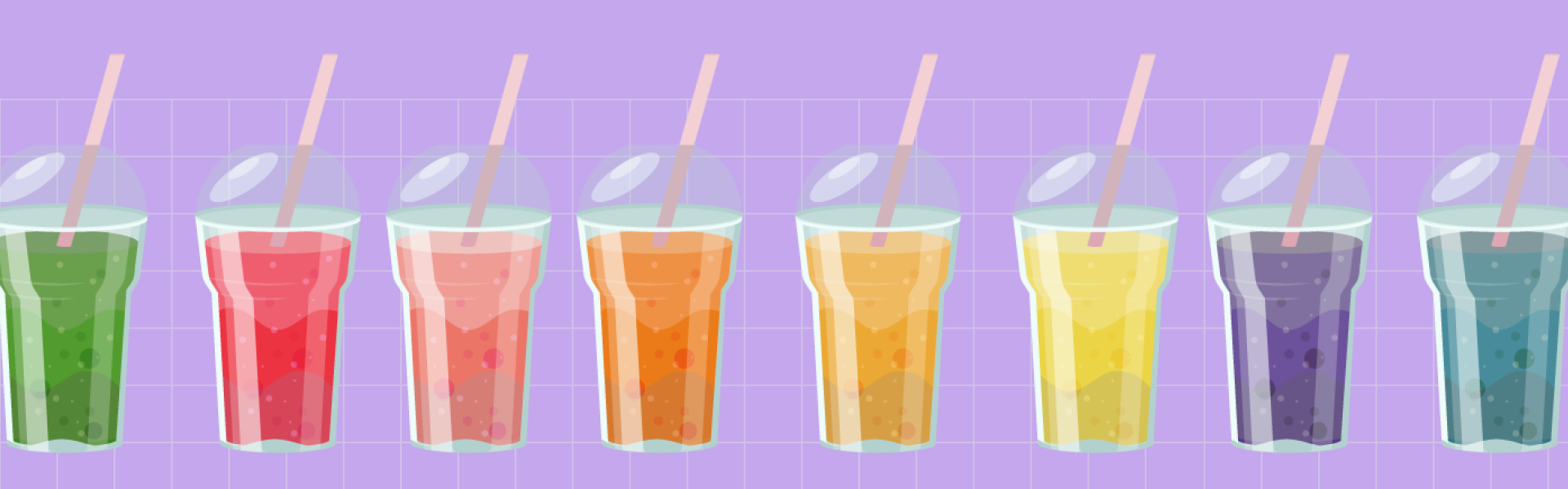 Персонажи для смузи. Smoothie character design — Изображение №4 — Брендинг, Иллюстрация на Dprofile